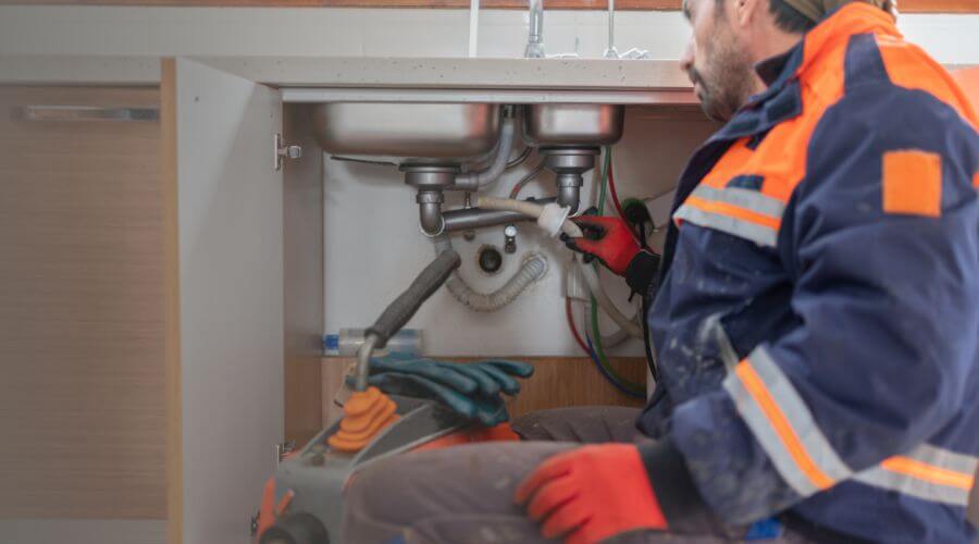 Professional slab leak plumber services in Coolidge, KS